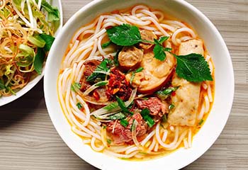 Pad Kee Mao - Spicy Noodles
